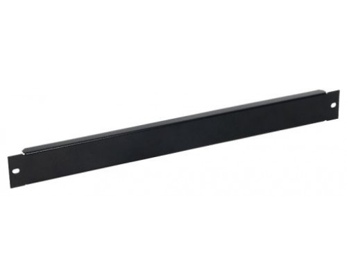 Panel frontal ciego para utilizacion en armarios rack